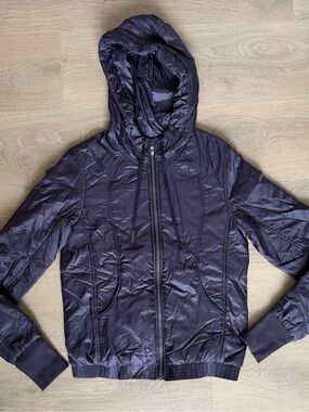 Lululemon Scuba Insulated Hoodie Glyde Jacket - Size 4